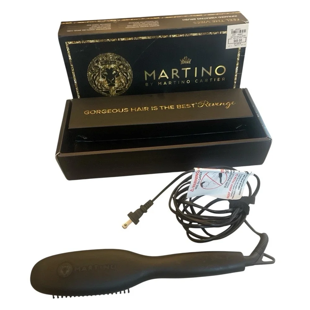 Martino Cartier Vibrating Brush Electric‎ Black